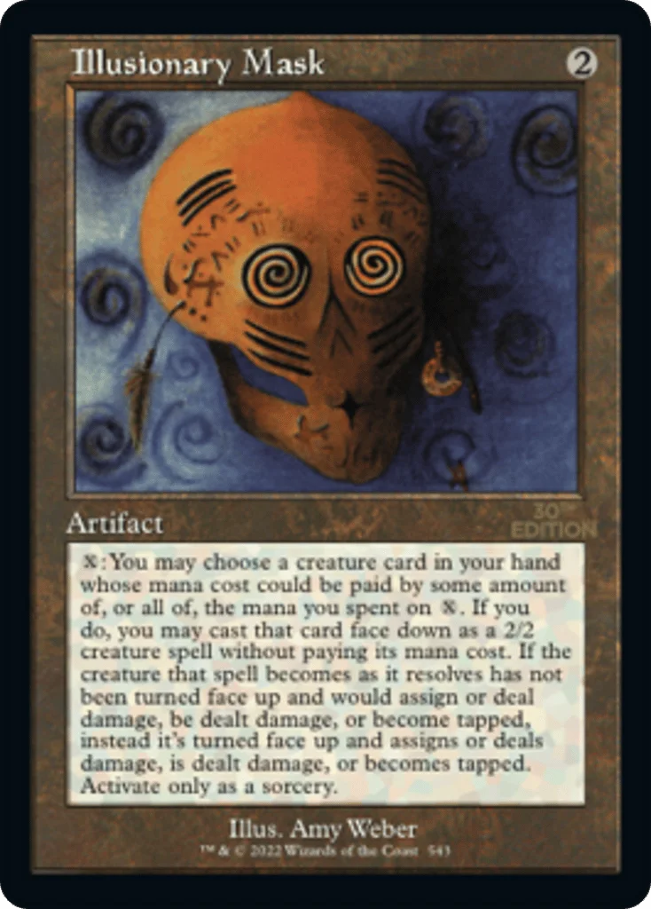 Illusionary Mask · 30th Anniversary Edition