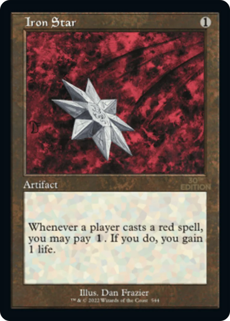 Iron Star · 30th Anniversary Edition