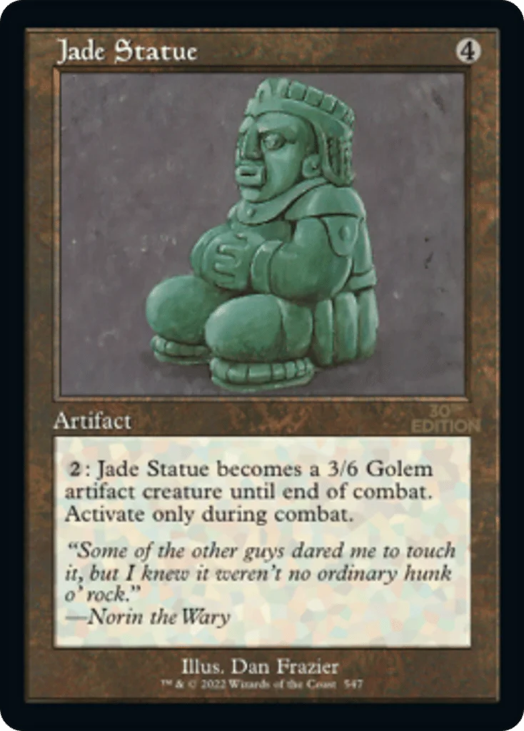Jade Statue · 30th Anniversary Edition