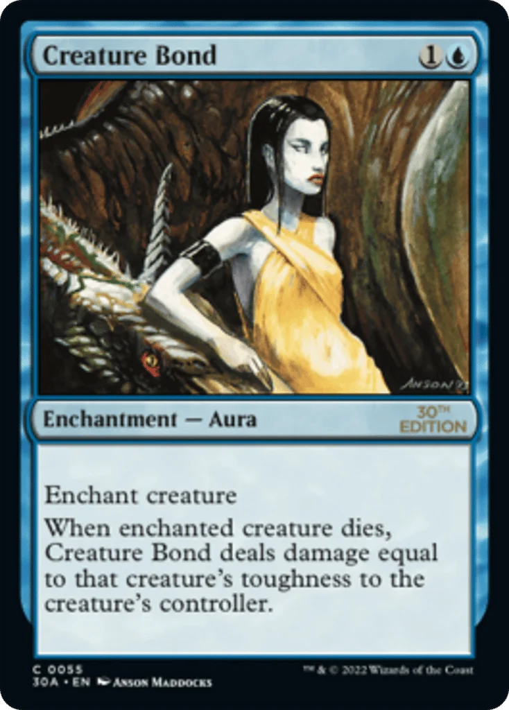 Creature Bond · 30th Anniversary Edition