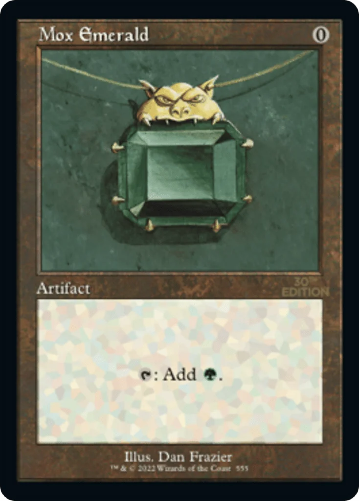 Mox Emerald · 30th Anniversary Edition