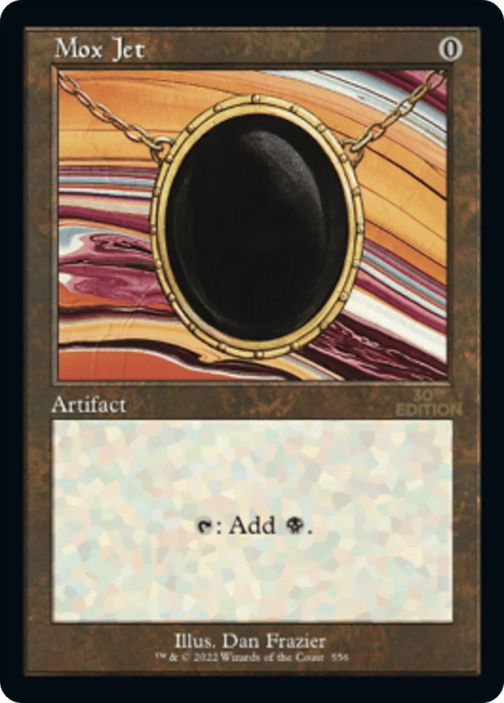 Mox Jet · 30th Anniversary Edition