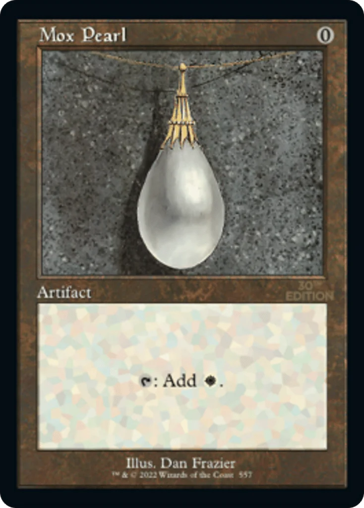 Mox Pearl · 30th Anniversary Edition