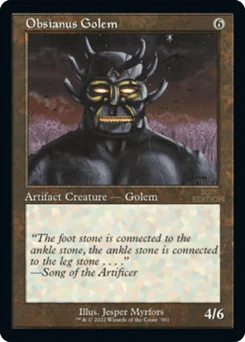 Obsianus Golem