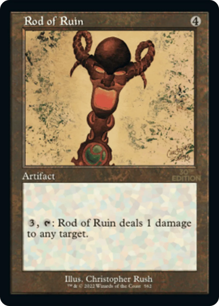 Rod of Ruin · 30th Anniversary Edition