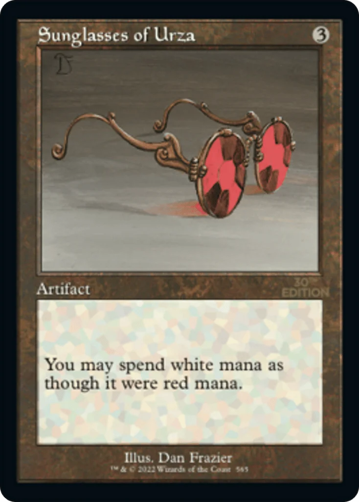 Sunglasses of Urza · 30th Anniversary Edition