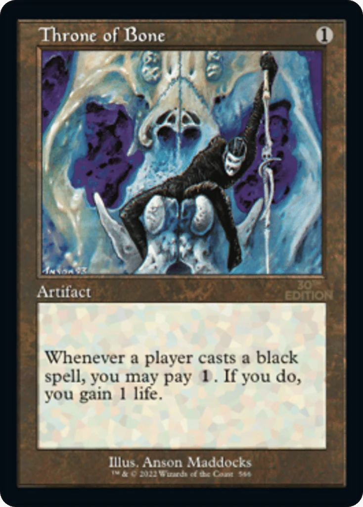 Throne of Bone · 30th Anniversary Edition