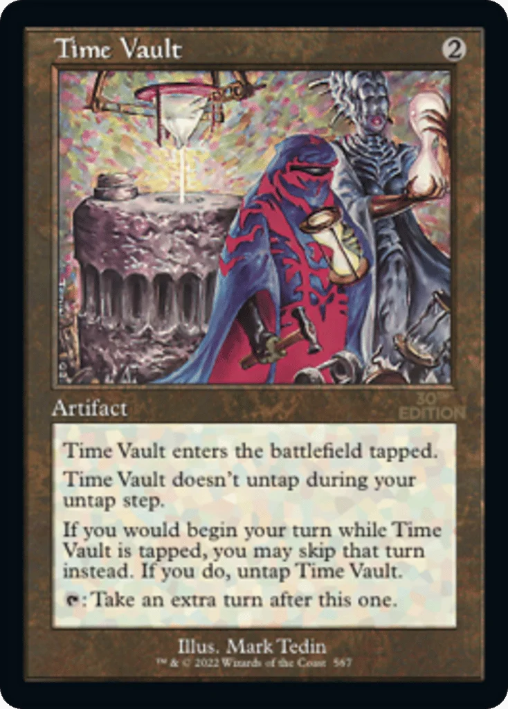 Time Vault · 30th Anniversary Edition