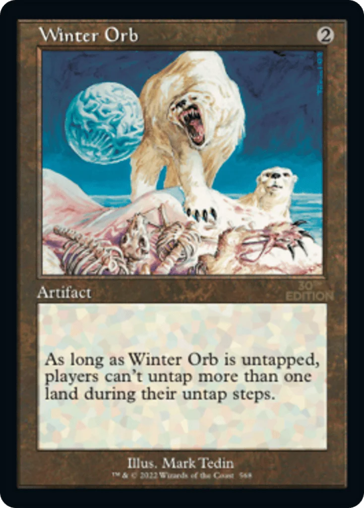 Winter Orb · 30th Anniversary Edition