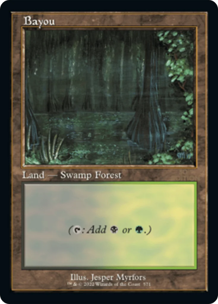 Bayou · 30th Anniversary Edition