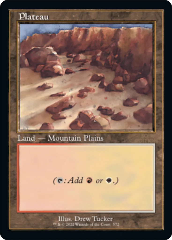 Plateau · 30th Anniversary Edition