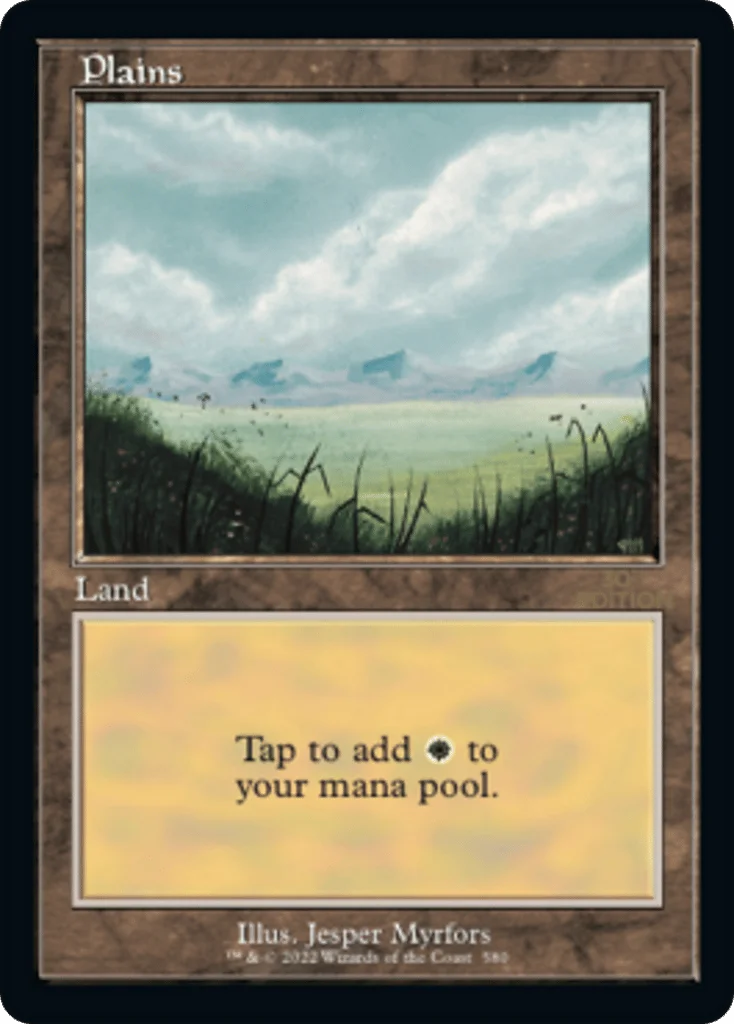Plains · 30th Anniversary Edition