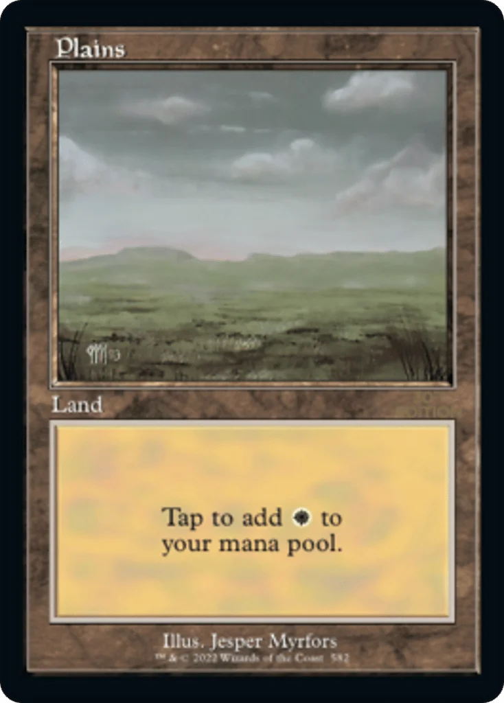 Plains · 30th Anniversary Edition