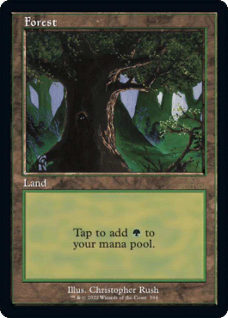 Forest · 30th Anniversary Edition