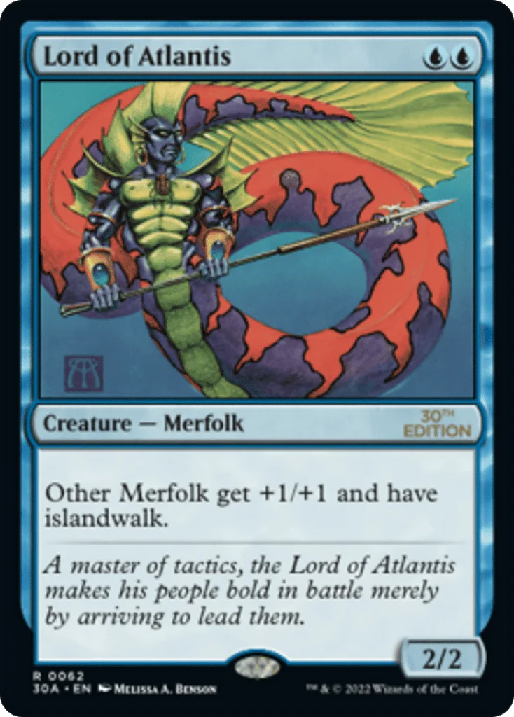 Lord of Atlantis · 30th Anniversary Edition
