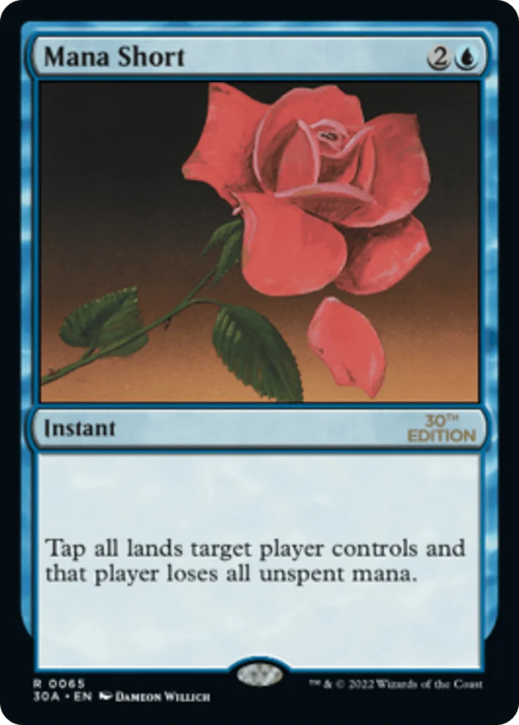 Mana Short · 30th Anniversary Edition