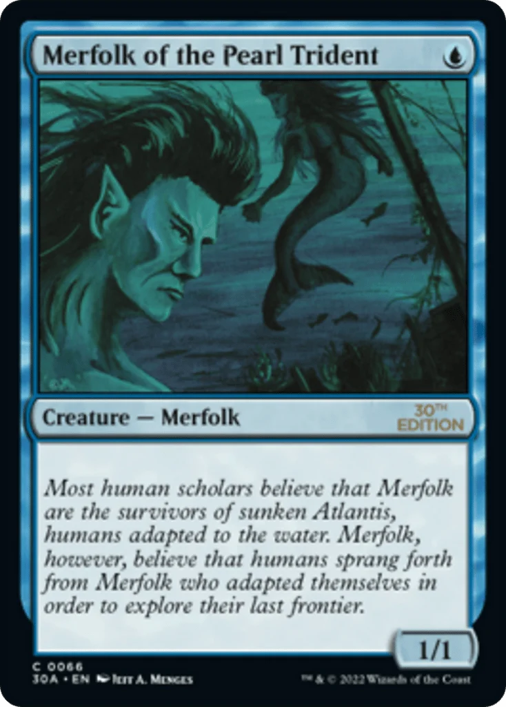 Merfolk of the Pearl Trident · 30th Anniversary Edition