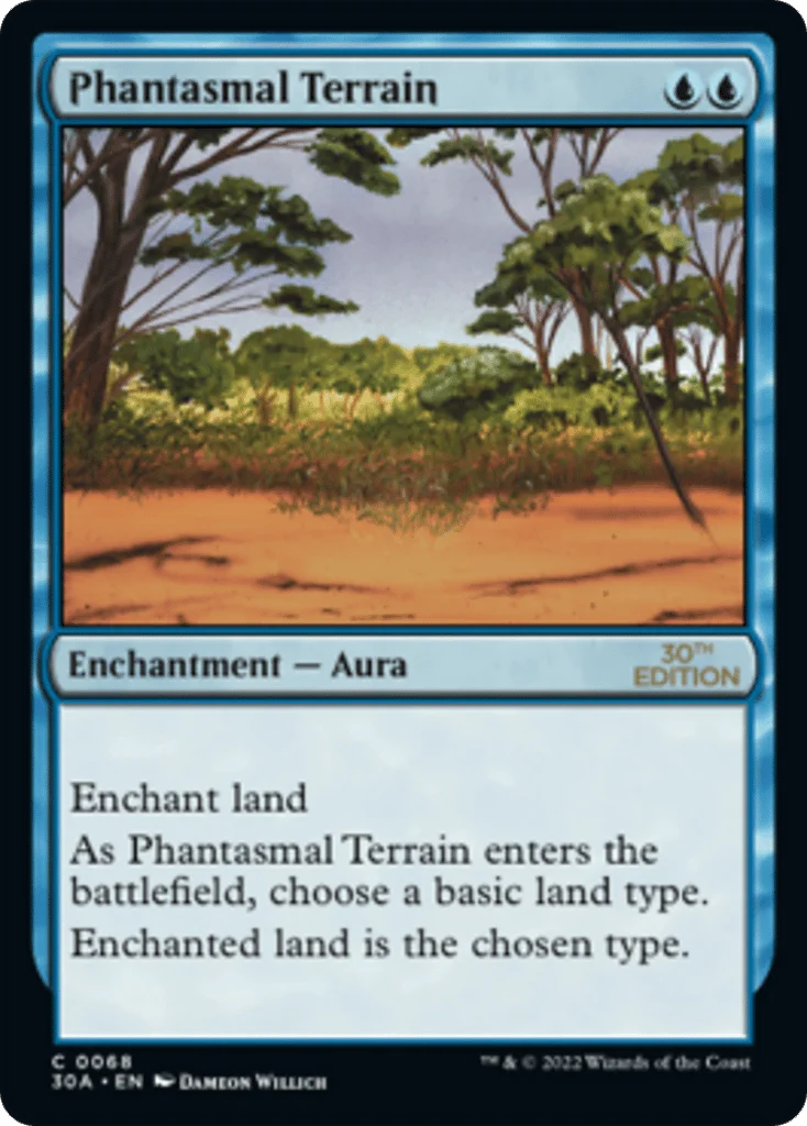 Phantasmal Terrain · 30th Anniversary Edition
