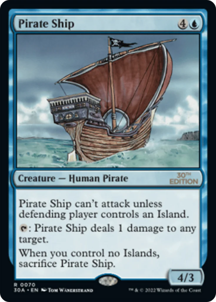 Pirate Ship · 30th Anniversary Edition