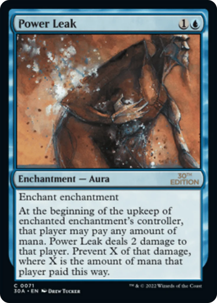 Power Leak · 30th Anniversary Edition