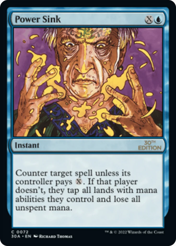Power Sink · 30th Anniversary Edition