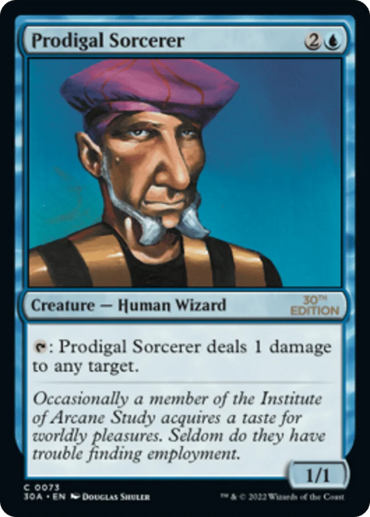 Prodigal Sorcerer · 30th Anniversary Edition