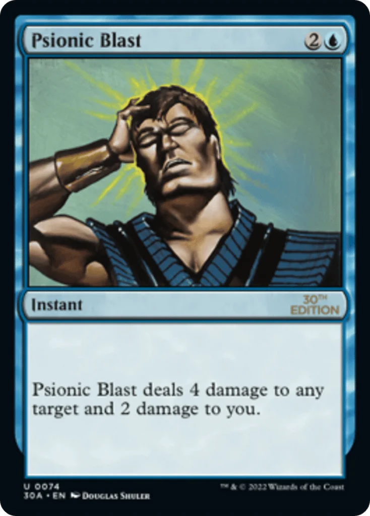 Psionic Blast · 30th Anniversary Edition
