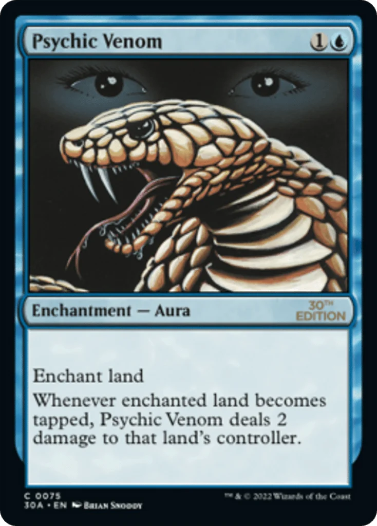Psychic Venom · 30th Anniversary Edition