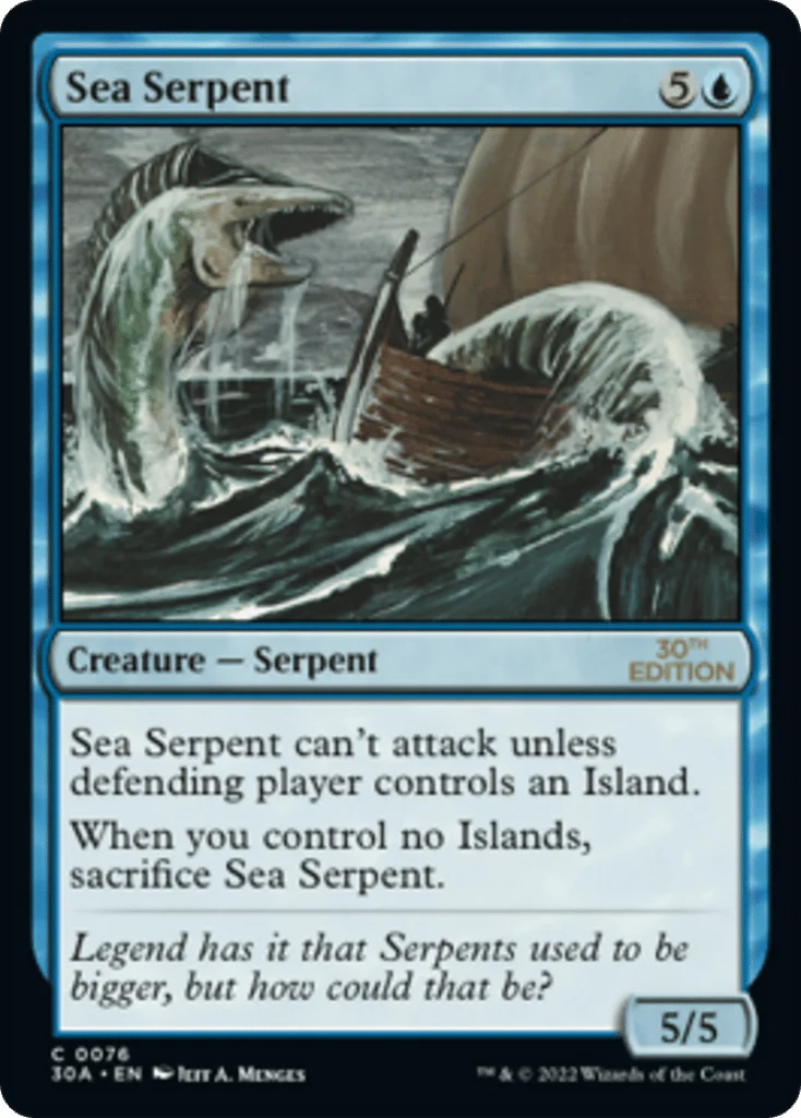 Sea Serpent · 30th Anniversary Edition