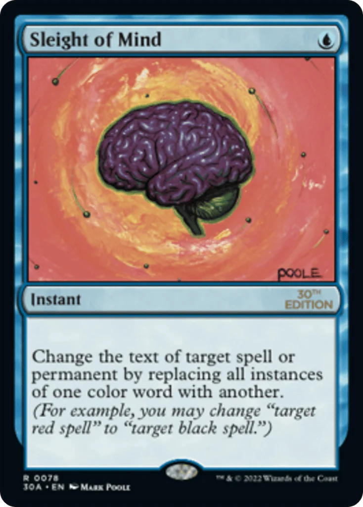 Sleight of Mind · 30th Anniversary Edition