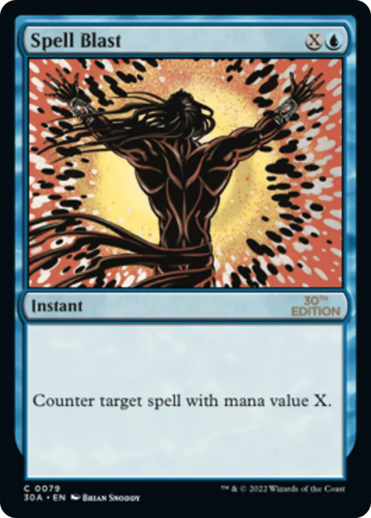 Spell Blast · 30th Anniversary Edition