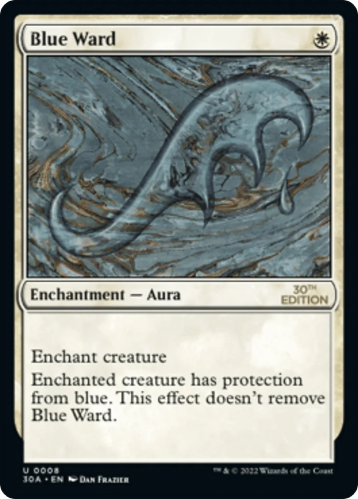Blue Ward · 30th Anniversary Edition