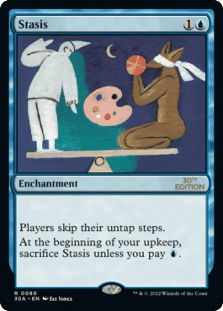 Stasis · 30th Anniversary Edition