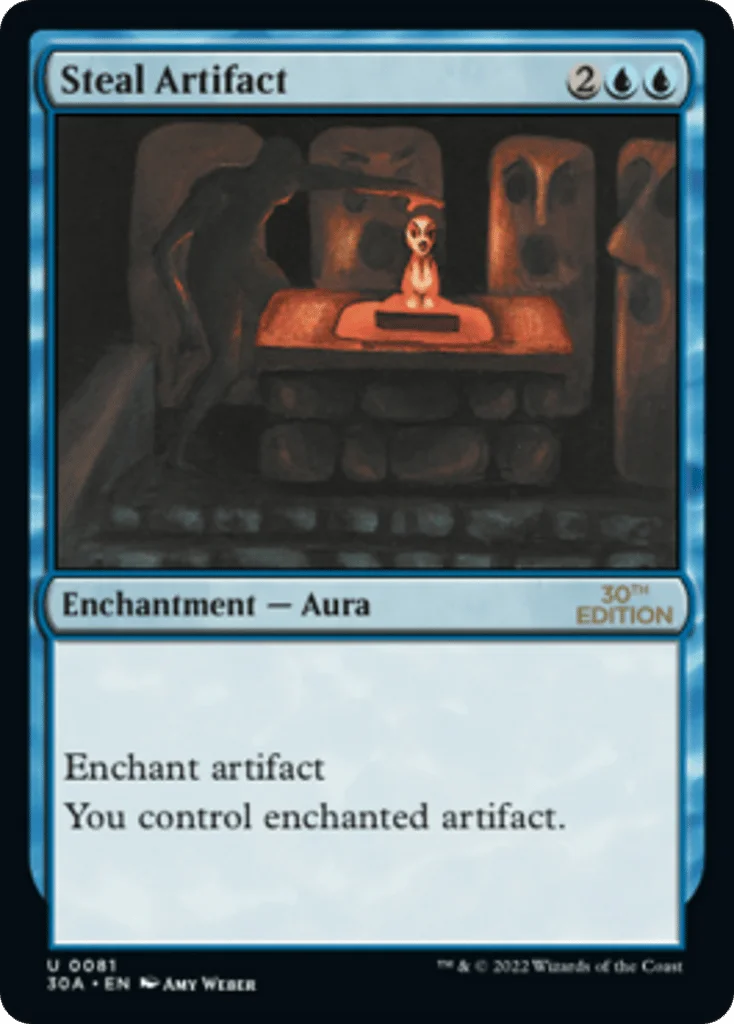 Steal Artifact · 30th Anniversary Edition