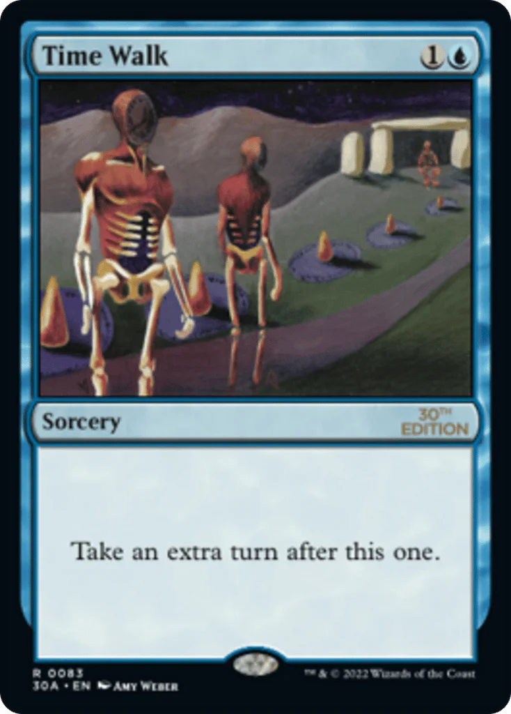 Time Walk · 30th Anniversary Edition