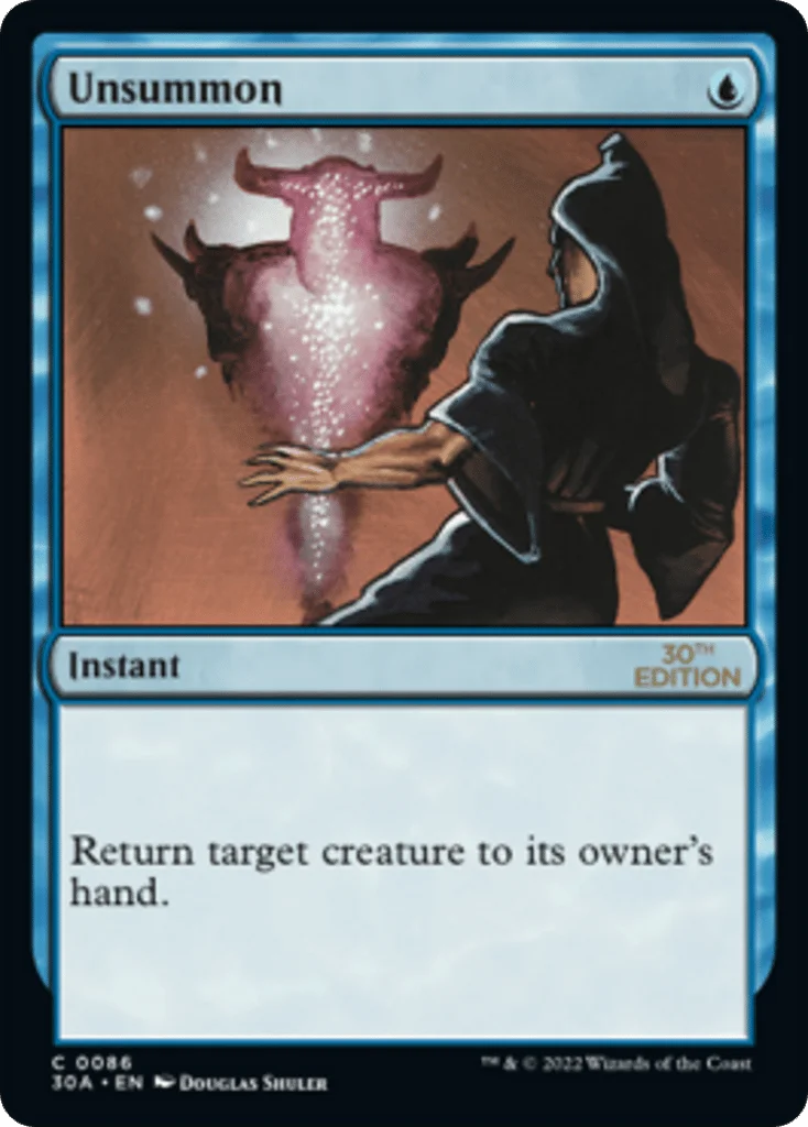 Unsummon · 30th Anniversary Edition