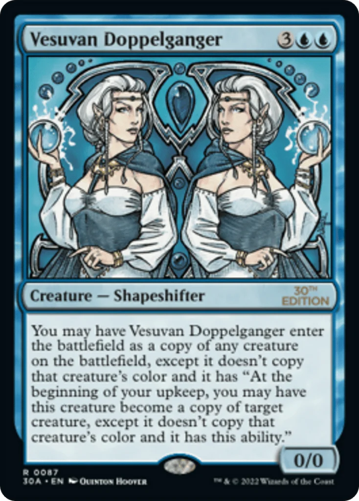 Vesuvan Doppelganger · 30th Anniversary Edition