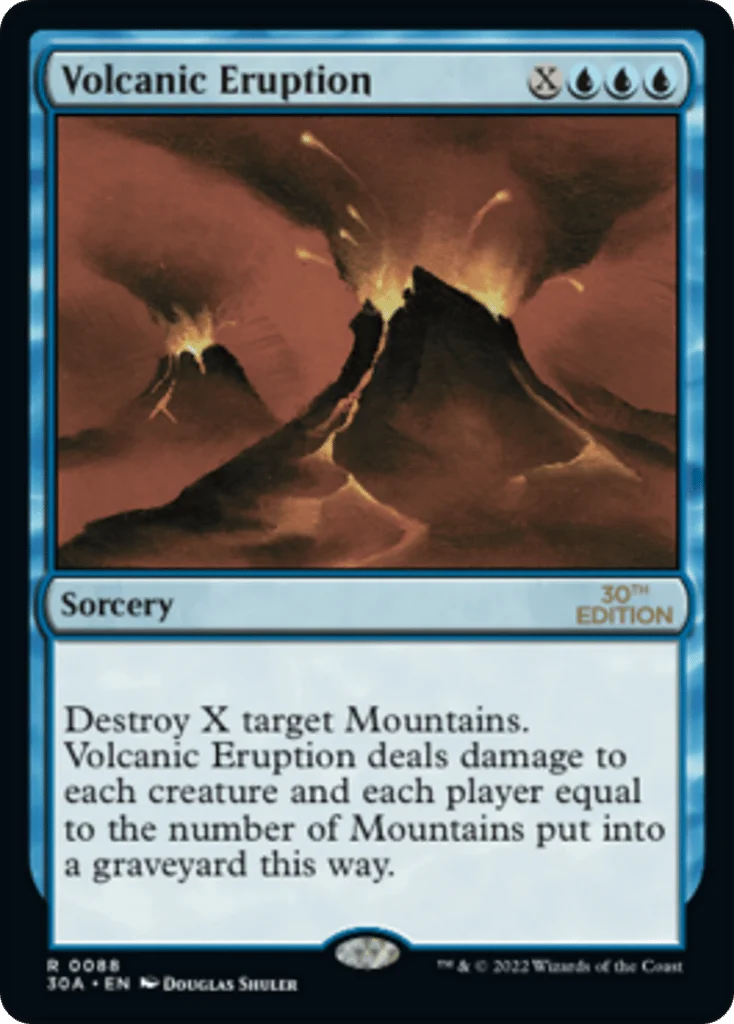 Volcanic Eruption · 30th Anniversary Edition