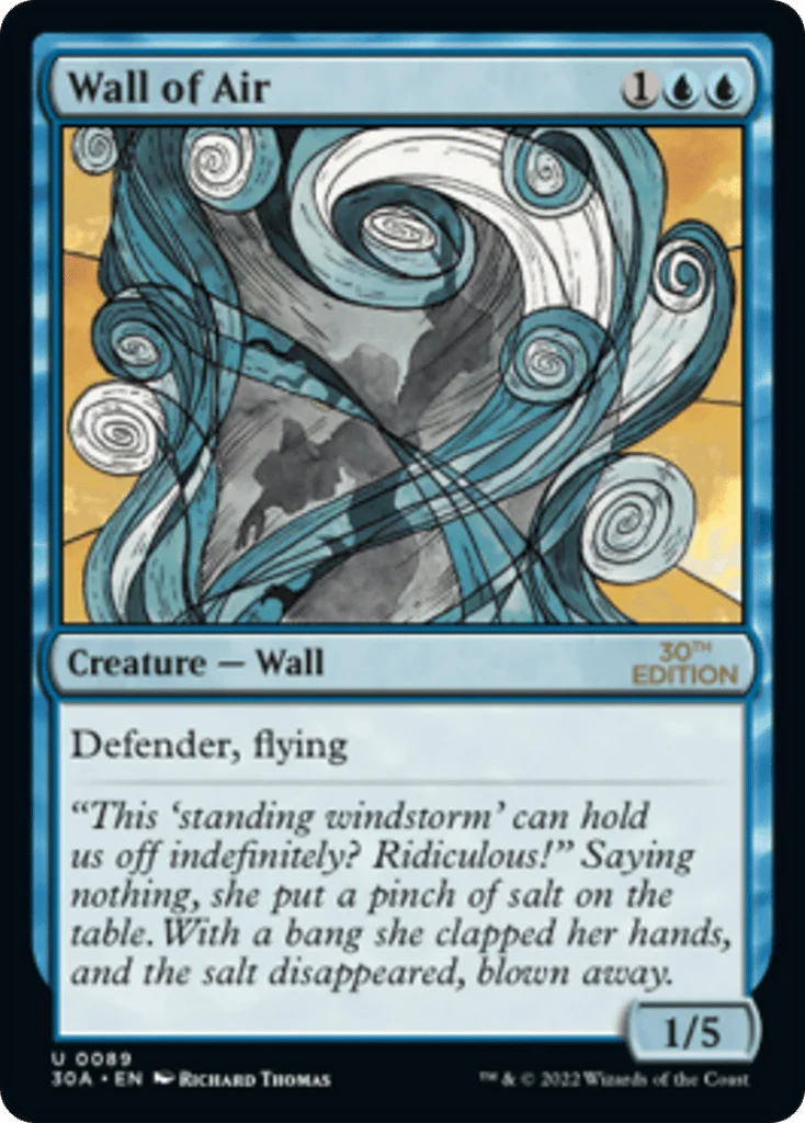 Wall of Air · 30th Anniversary Edition