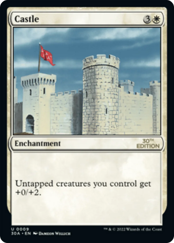Castle · 30th Anniversary Edition