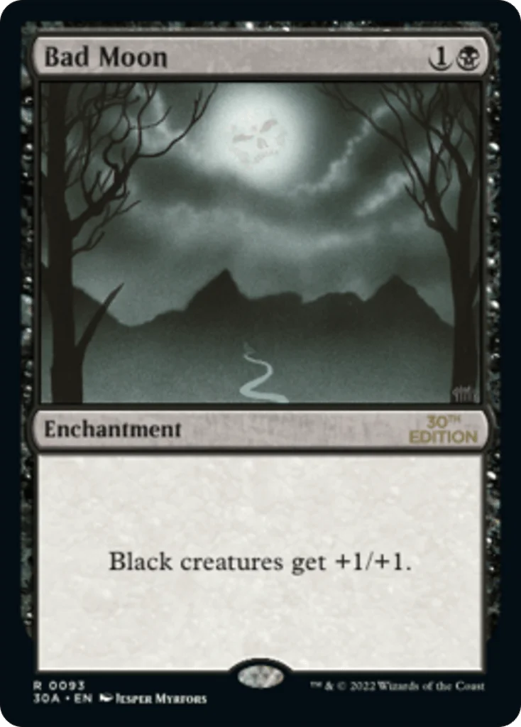 Bad Moon · 30th Anniversary Edition