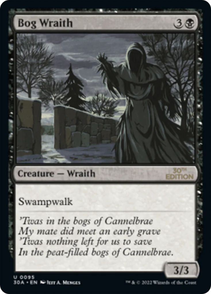 Bog Wraith · 30th Anniversary Edition