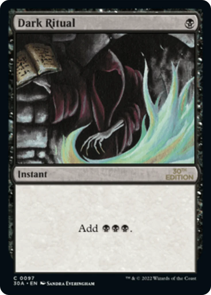 Dark Ritual · 30th Anniversary Edition