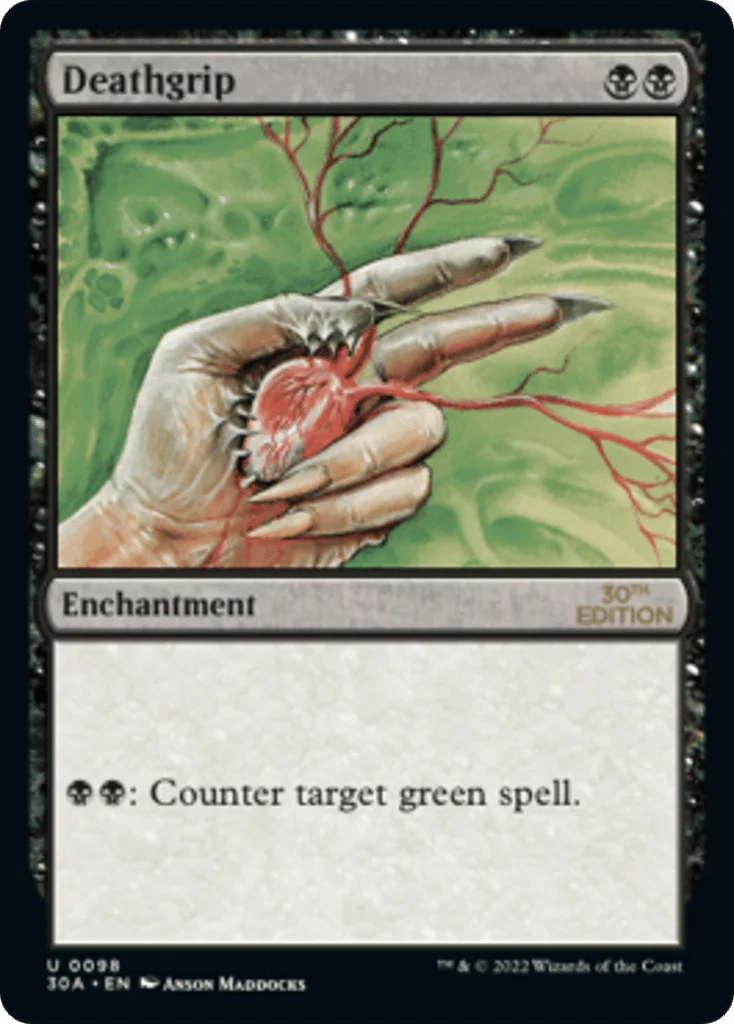 Deathgrip · 30th Anniversary Edition