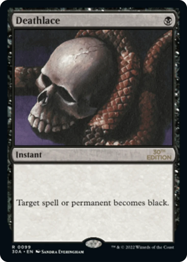 Deathlace · 30th Anniversary Edition