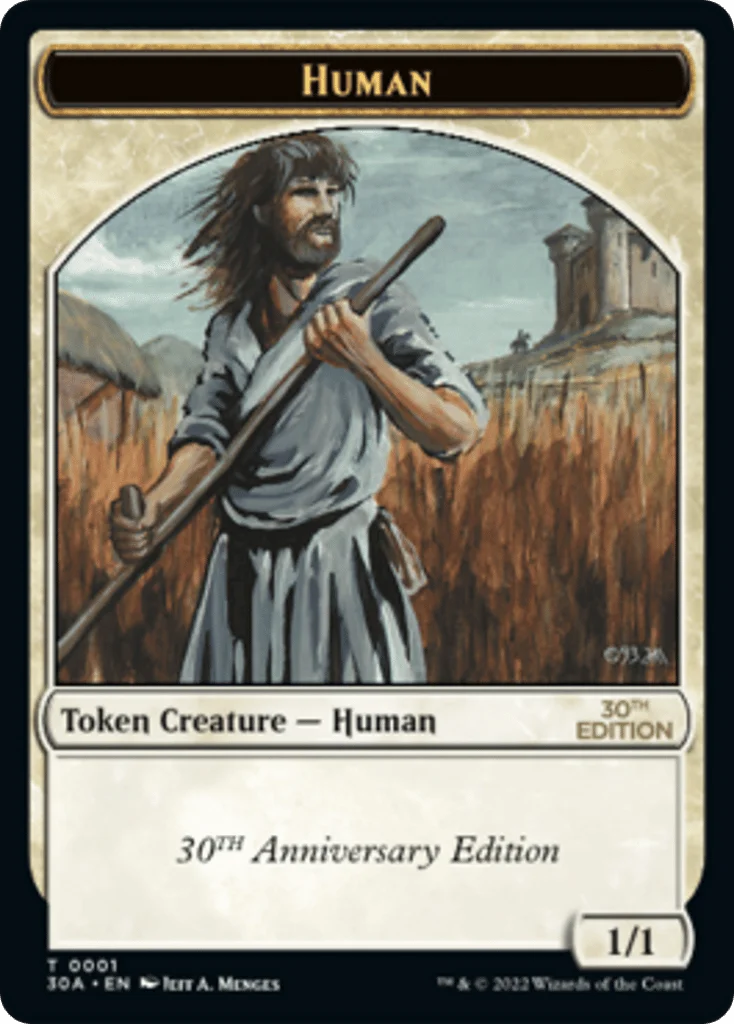 Human · 30th Anniversary Edition
