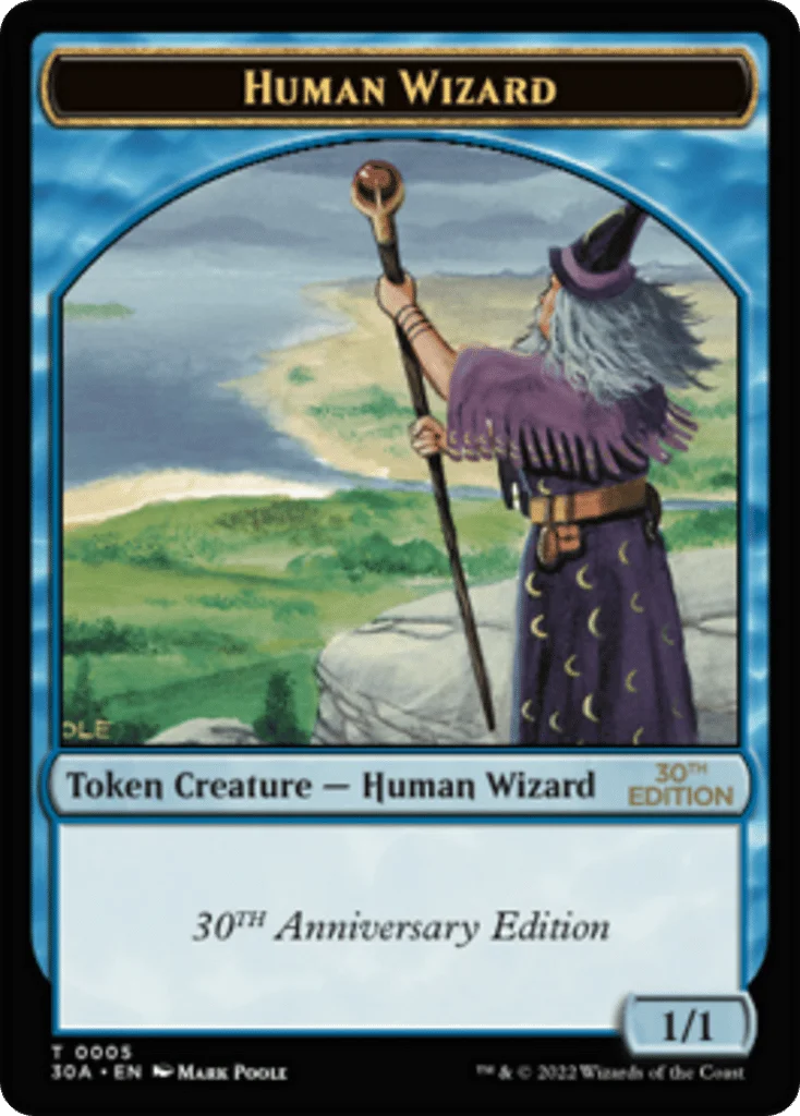 Human Wizard · 30th Anniversary Edition