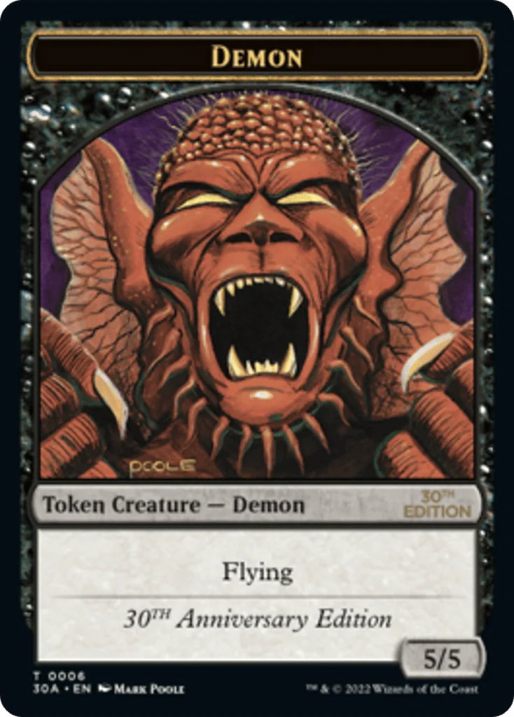 Demon · 30th Anniversary Edition