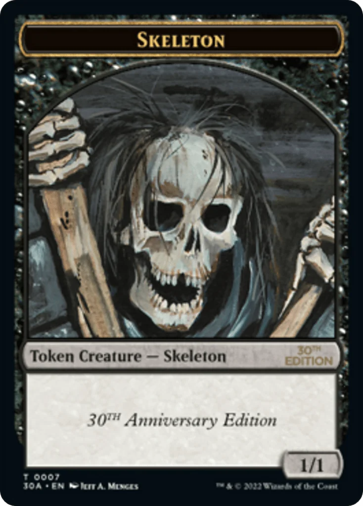 Skeleton · 30th Anniversary Edition