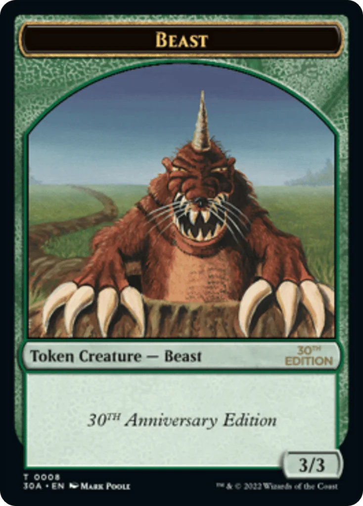 Beast · 30th Anniversary Edition